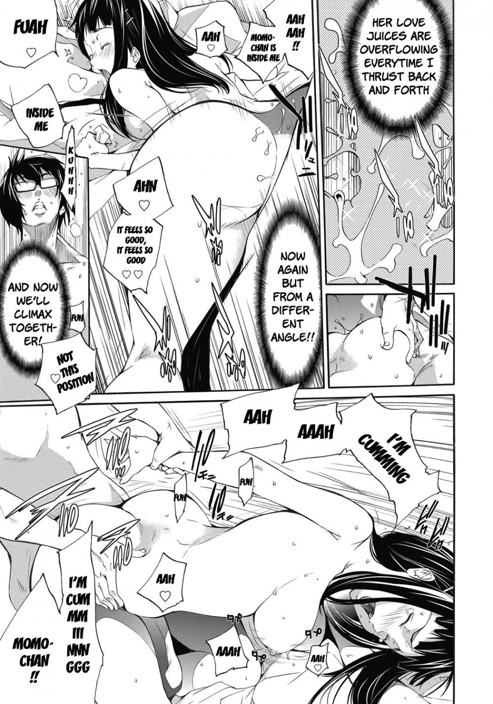 Hentai Manga Comic-Love Master Peach-Read-16